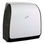 Scott Slimroll Electronic Towel Dispenser, 12w x 7d x 12h, White (KCC47261)