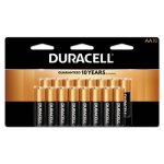 Duracell CopperTop AA Alkaline Batteries, 16 Batteries (DURMN1500B16Z)