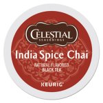 Celestial Seasonings India Spice Chai Tea K-Cups, 24/Box (GMT14738)