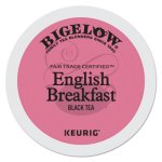 Bigelow English Tea K-Cups, Breakfast Blend, 24/Box (GMT6080)