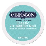 Cinnabon Classic Cinnamon Roll Coffee K-Cups, 24/Box (GMT6305)