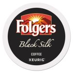 Folgers Gourmet Selections Black Silk Coffee K-Cups, 24/Box (GMT6662)