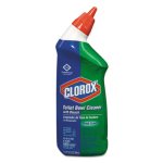 Clorox Toilet Bowl Cleaner with Bleach, Fresh, 24-oz. Bottle, 1/Each (CLO00031EA)