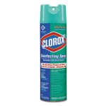 Clorox 38504 Disinfecting Spray, 19-oz. Aerosol Can (CLO38504)