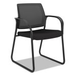 Hon Lota Series Guest Side Chair, Black, Each HON2285VA10