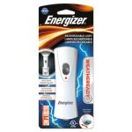 Energizer Rechargeable LED Flashlight, Silver/Gray (EVERCL1NM2WR)