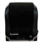 Boardwalk Hands Free Mechanical Towel Dispenser, Black (BWK1501)