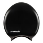 Boardwalk Single Jumbo Jr.Toilet Paper Dispenser, Black (BWK1519)