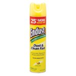 Diversey Endust Dusting and Cleaning Spray, Lemon, 12.5 oz, Each (DVOCB508171EA)