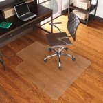 ES Robbins EverLife Chair Mat for Hard Floors, 36" x 48", Clear (ESR131115)