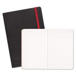 Soft Cover Notebook, Black Cover, 5 3/4 x 8 1/4, 71 Sheets (JDK400065000)