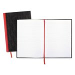 Casebound Notebook, Ruled, 8-1/4 x 11-3/4, White, 96 Sheets/Pad (JDKD66174)