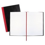 Casebound Notebook, Ruled, 8-1/2 x 5-7/8, White, 96 Sheets/Pad (JDKE66857)