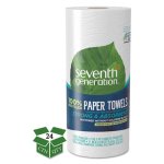 Seventh Generation Kitchen 2-Ply Paper Towel Rolls, 24 Rolls (SEV13722)