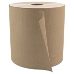 Cascades Pro Select Roll Paper Towels, 1-Ply, Natural, 6 Rolls (CSDH085)