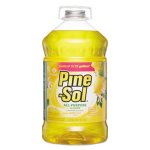Pine-Sol 35419 Lemon Fresh All-Purpose Cleaner, 3 Bottles (CLO 35419)