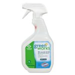Green Works Glass/Surface Cleaner, 32 oz. Spray Bottle (CLO00459)