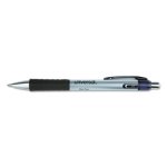 Universal Retractable Gel Pen, 0.7mm, Black Ink, 12 Pens (UNV39720)