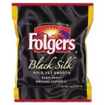 Folgers Coffee, Black Silk, 1.4 oz Packet, 42/Carton (FOL00019)