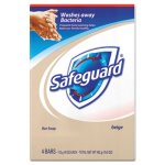 Safeguard Deodorant Antibacterial Bar Soap, 4 oz, Beige, 48 Bars (PGC08833)