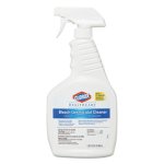 Clorox 68967 Germicidal Cleaner with Bleach, 22-oz. Spray Bottle (CLO68967)
