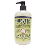 Mrs. Meyer's Clean Day Liquid Hand Soap, Lemon, 12.5-oz, 6 Bottles (SJN651321)