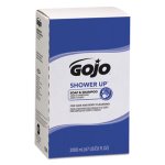 Gojo Shower Up Soap & Shampoo, Pleasant Scent, 2000ml, 4 Refills (GOJ7230)