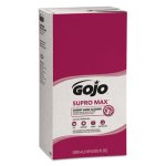 Gojo SUPRO MAX Hand Cleaner, Cherry, 5000mL Refill, 2/Carton (GOJ758202)