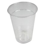 Boardwalk Clear Plastic Cold Cups, 9 oz, 1000/Carton (BWKPET9)