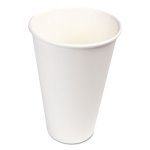 Boardwalk White Paper Hot Cups, 16oz, 1000 Cups (BWKWHT16HCUP)
