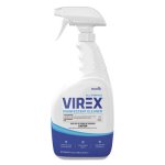 Diversey Virex Disinfectant Cleaner, Citrus, 32 oz Spray, 8/CT (DVOCBD540533)