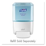 Purell ES4 Soap Push-Style Dispenser, 4.88" x 8.19" x 11.38", White (GOJ503001)