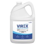 Diversey Virex Disinfectant Cleaner, Lemon, 1 gal, 2/Carton (DVOCBD540557)
