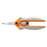 Fiskars Softouch Scissors, 5 in. Length, 1-3/4 in. Cut (FSK1905001001)