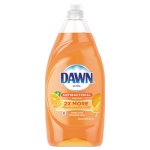 Dawn Ultra Antibacterial Dishwashing Liquid, Orange, 28-oz, Bottle (PGC97318EA)
