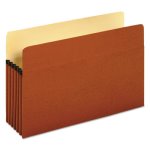 Universal Expanding File Folder, Legal, Redrope/Manila, 10 Folders (UNV15363)