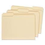 Universal File Folders, 1/3 Cut, Two-Ply Top Tab, Letter, 100 Folders (UNV16113)