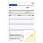 Tops Purchase Order Book, 2-Part Carbonless, 50 Sets per Book (TOP46140)