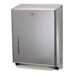 San Jamar T1900 Combination Folded Towel Dispenser, Stainless Steel (SJMT1900SS)