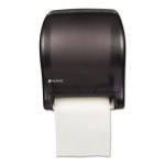 San Jamar Tear-N-Dry Essence Automatic Towel Dispenser, Black (SJMT8000TBK)