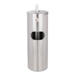 2xl Stainless Steel Stand 5 Gallon Waste Receptacle, Cylindrical (TXLL65)
