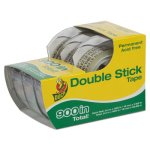 Duck Permanent Double-Stick Tape, 1/2" x 300", 1" Core, Clear (DUC0021087)