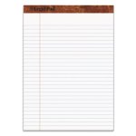 Tops Legal Pad, Legal Ruled, 8.5 x 11.75, White, 50 Sheets/Pad, Each (TOP75330)
