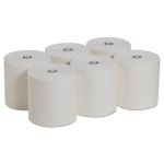 Pacific Blue Ultra Paper Towels, White, 7.87 x 1150 ft, 6 Roll/Carton (GPC26490)