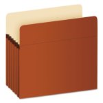 Pendaflex 5-1/4" Expanding File Folder, Letter, Brown (PFXS34G)