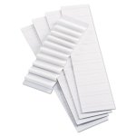 Pendaflex Blank Inserts for Hanging Folders, White, 100 Inserts (PFX242)