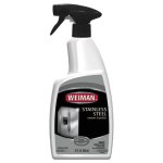 Weiman Stainless Steel Cleaner and Polish, 6 Trigger Spray Bottles (WMN108)