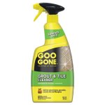 Goo Gone Grout and Tile Cleaner, Citrus, 28oz Trigger Spray Bottle (WMN2054AEA)