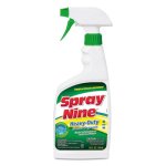 Spray Nine Cleaner Degreaser Disinfectant, 22 oz, 12 Spray Bottles (PTX26825CT)
