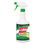 Spray Nine Cleaner Degreaser Disinfectant, 32 oz Spray Bottle, Each (ITW26832)